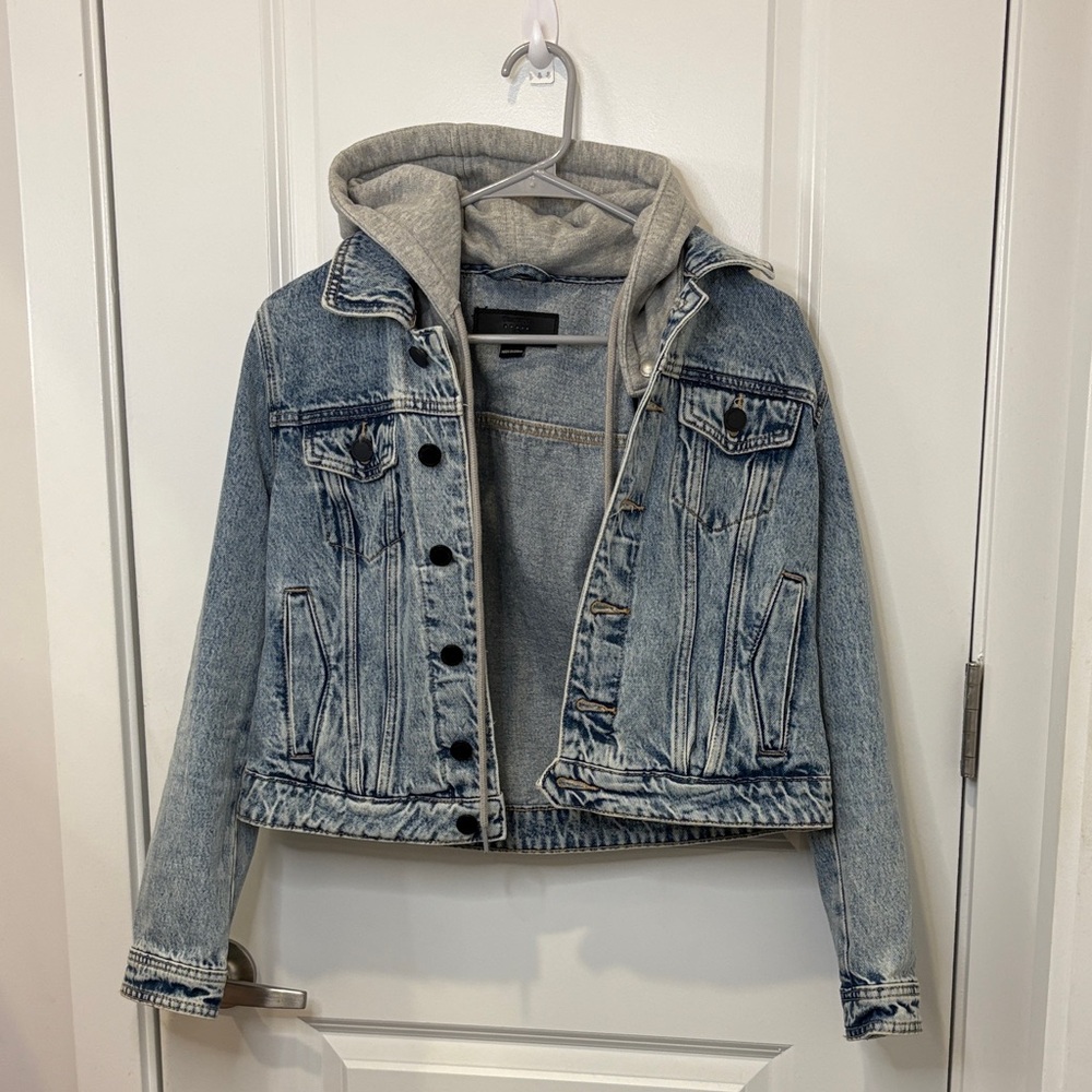 Blank NYC Light Blue Denim Jacket